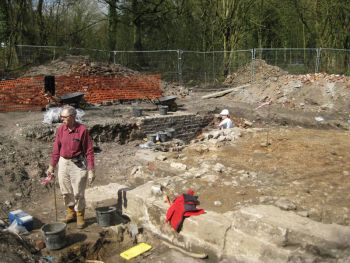 2011 Dig at the Mill Site